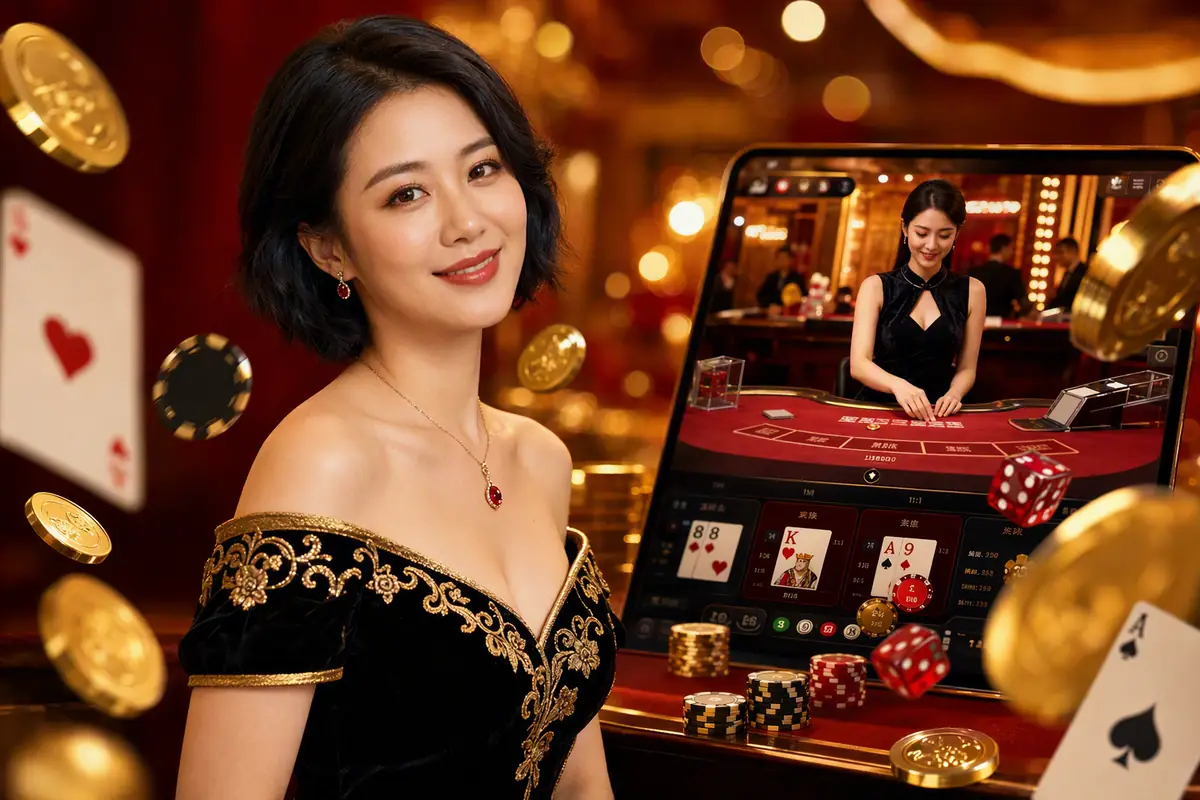 mmk4 အွန်လိုင်းကာစီနို Live Dealer